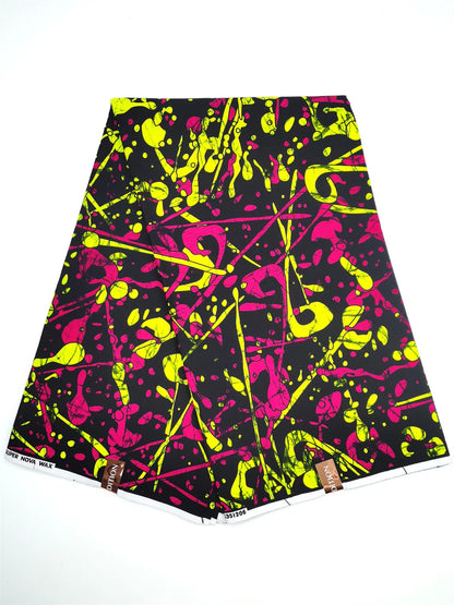 Ankara Fabric African Real Wax Print Fabric 100% Cotton High Quality 6 Yards African Fabric for Party Dress Nigeria