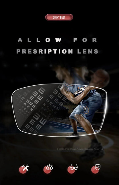 VEITHDIA Fashion Sport Glasses Basketball Football Goggle Cycling Bicycle Bike Outdoor Glasses Eyewear For Men Women VF080310