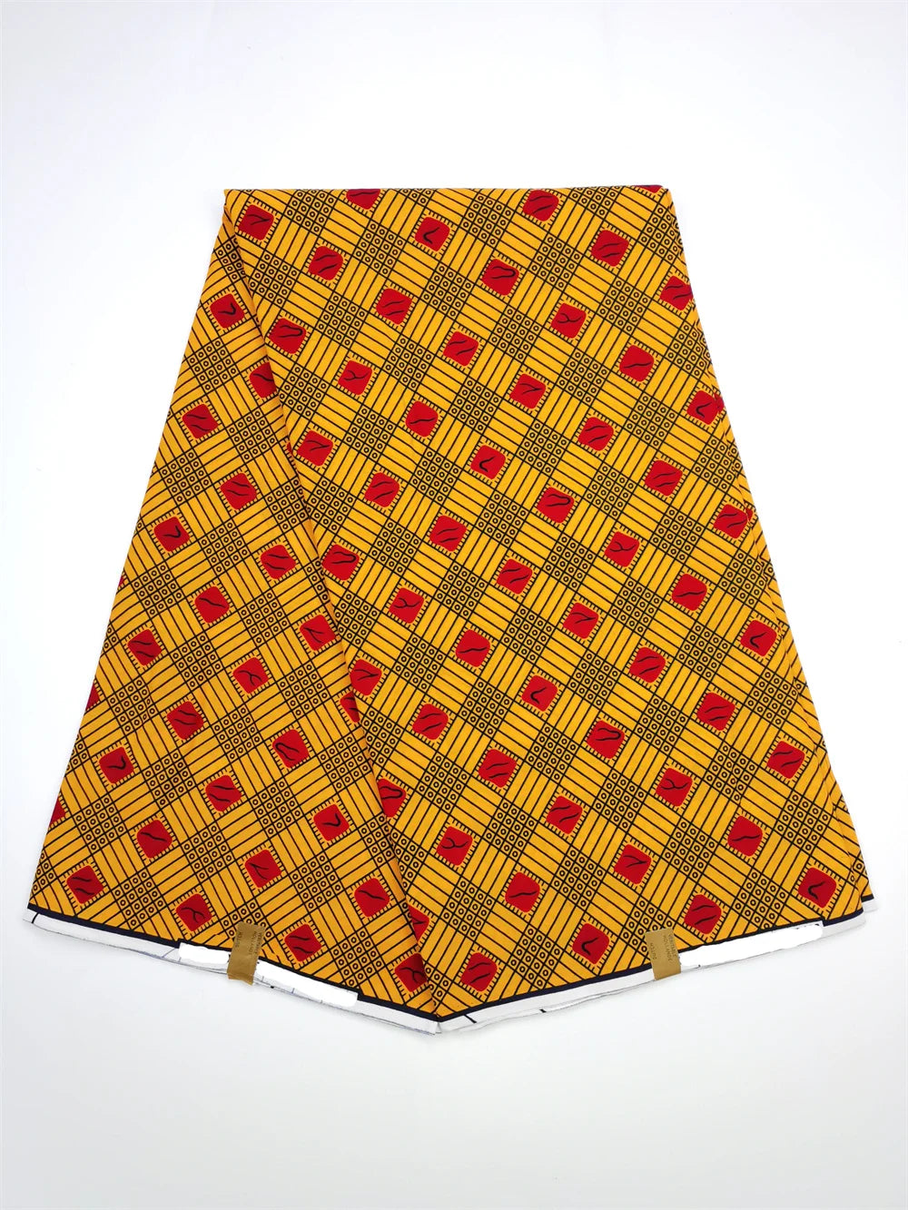 Dutch Ankara Wax Print Fabric High Quality Wax African Hollandais Fabric 100% Cotton Soft African Veritable Real Wax for Dress