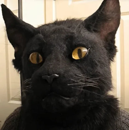 Eagle mask Eagle hood Halloween simulation animal Bulldog Parrot Old man Young man hood mask