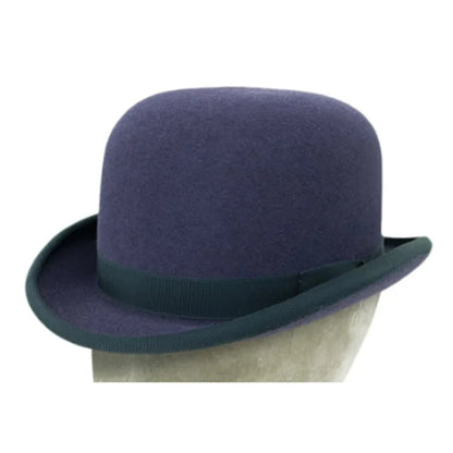 wool Derby Hat men hat male fedora with knot  felt hat for summer jazz disco hat for men black fedora hat small brim hat