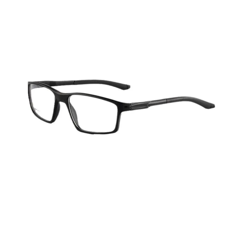 Xbora Sports Anti-blue light Photochromic Myopia Glasses Men Big Size Frame Prescription Glasses Popular Classic Outdoor 9804