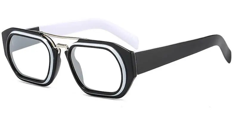 New Fashion Brand Designer Eyeglasses For Men With Diopters +1 +6.0 Colorful Square Anti Blue Light Reading Glasses Women Green