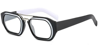 New Fashion Brand Designer Eyeglasses For Men With Diopters +1 +6.0 Colorful Square Anti Blue Light Reading Glasses Women Green