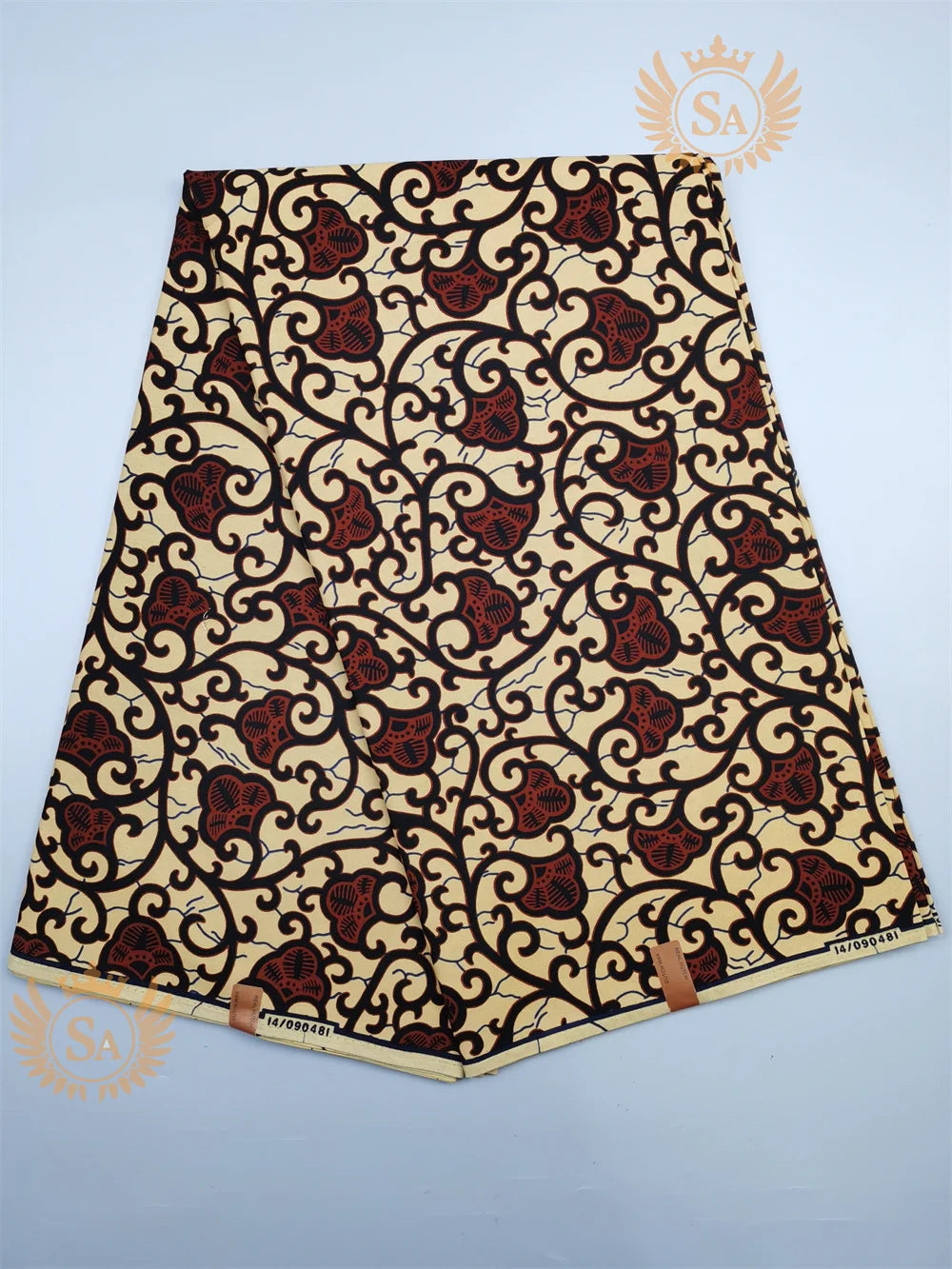 2024 New Hot Sale African Wax Veritable Wax Guaranteed Real High Quality wax print fabric Pagne African Ankara abc