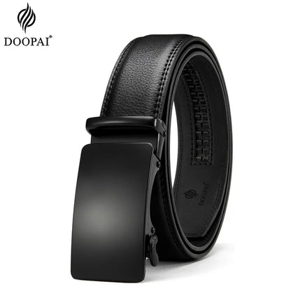 Men Leather Belt Automatic Buckle Belt Fashion Alloy Belts Genune Leather Luxury Belts for Men Business Luxury Designer Clothes