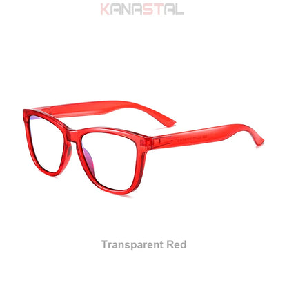 Men CR39 Lenses Reading Glasses Prescription Optics Myopia Presbyopic Eyewear Blue Light Blocking TR90 Colorful Eyeglasses Frame