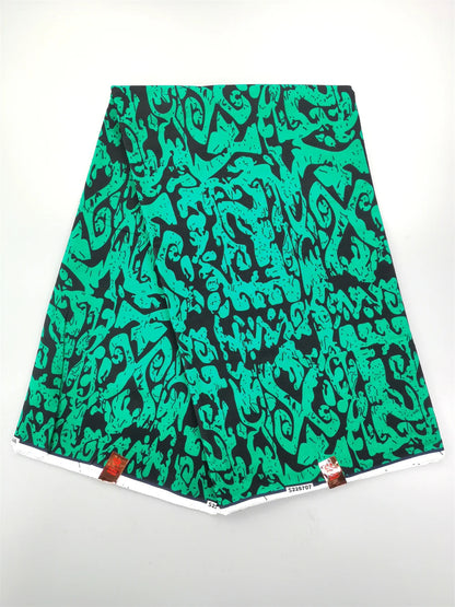 Ankara Fabric African Real Wax Print Fabric 100% Cotton High Quality 6 Yards African Fabric for Party Dress Nigeria