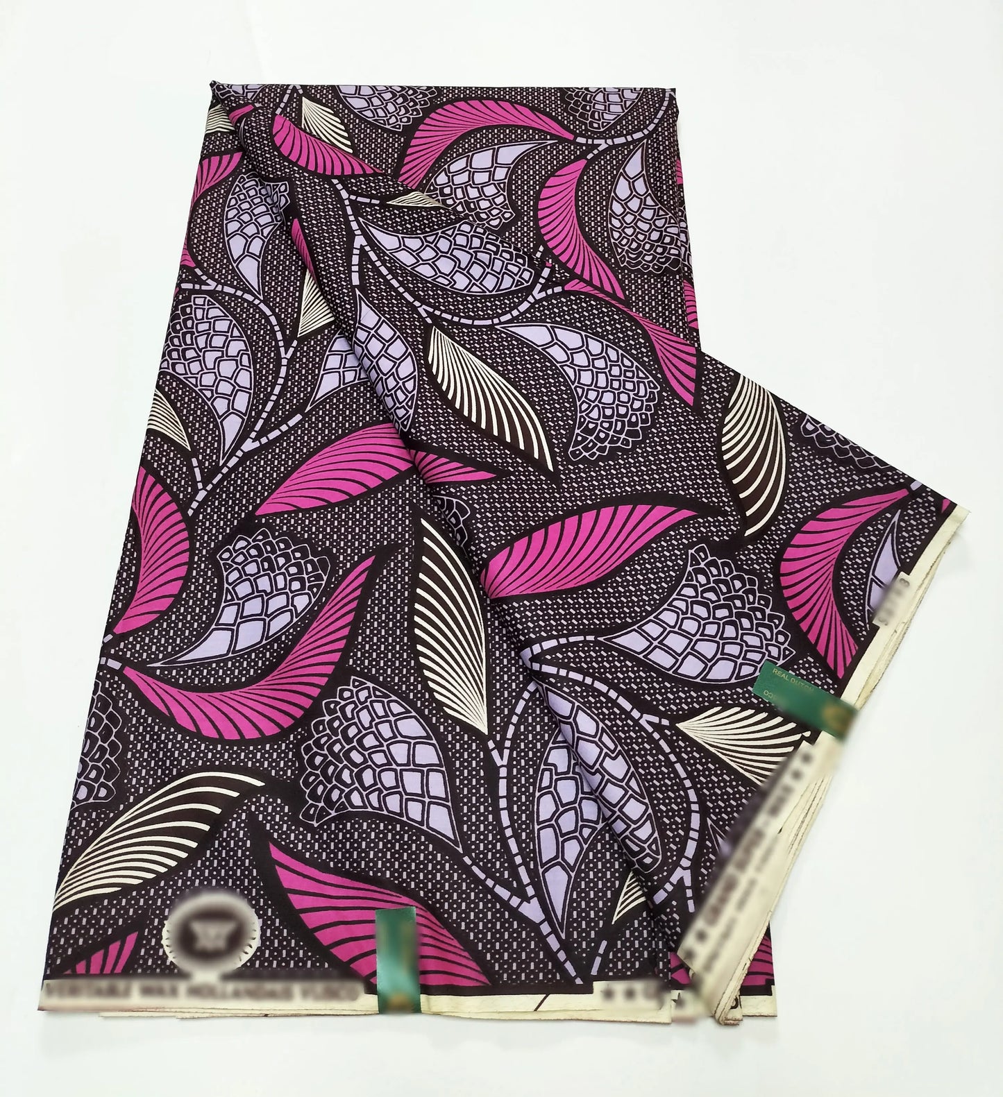2025 Newest Veritable Original Super-W Guaranteed Dutch Hollandais Pagne Real Wax Print Fabric African Dress 100% Cotton 6 yard