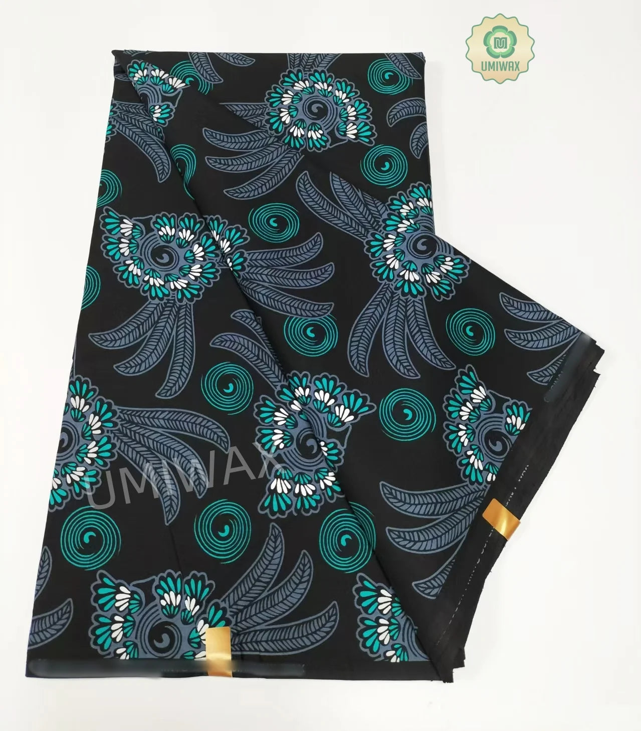 2025 Newest Ankara Real Wax Fabric Guaranteed Veritable African Wax Print Pagne Fabric 100% Cotton 6 Yards Ghana Style Dresses