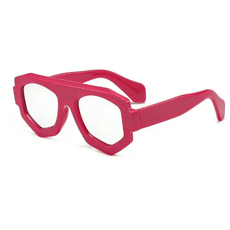 Womens Thick Frame Reading Glasses 2025 Luxury Brand Designer  Fashion Transparent Eyewear Finished Hyperopia Eyeglasses +2.25