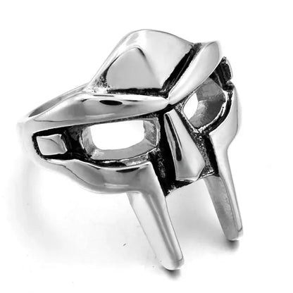 Vintage Creative MF DOOM Mask Pendant for Men Hip Hop 316L Stainless Steel Skull Mask Necklace Party Jewelry Gift Dropshipping