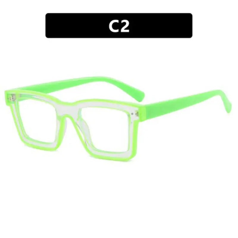TR90 Vintage Square Anti Blue Light Reading Glasses Prescription Glasses Frame For Men Women Optical Glasses Presbyopic Eyewear