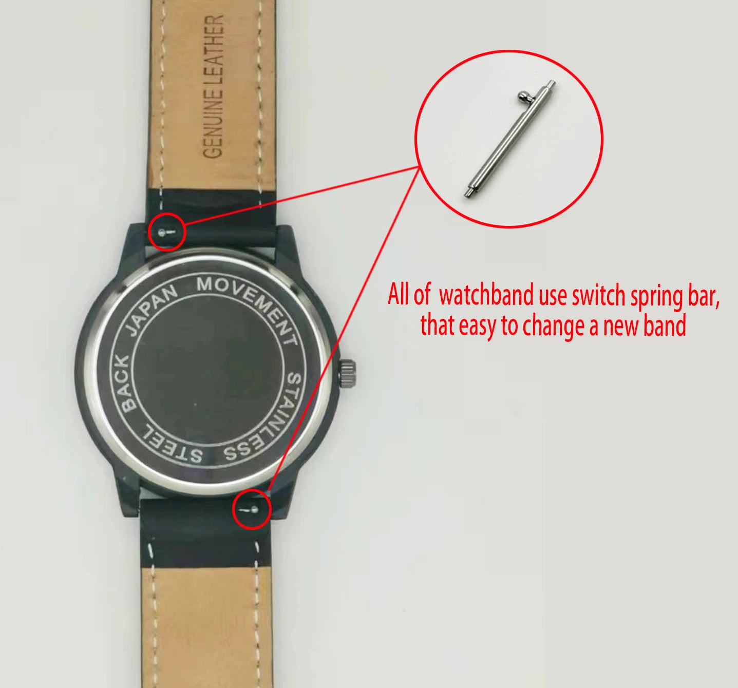 Men's WristWatch Personalized Customizable Arabic numerals Font Quartz Hip hop Cool Style Gift Festival Souvenir