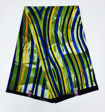 2025 Newest Ankara Real Wax Fabric Guaranteed Veritable African Wax Print Pagne Fabric 100% Cotton 6 Yards Ghana Style Dresses