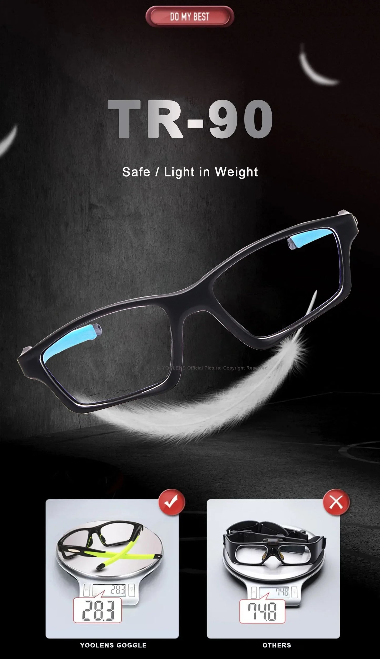 VEITHDIA Fashion Sport Glasses Basketball Football Goggle Cycling Bicycle Bike Outdoor Glasses Eyewear For Men Women VF080310