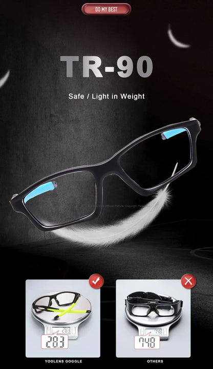 VEITHDIA Fashion Sport Glasses Basketball Football Goggle Cycling Bicycle Bike Outdoor Glasses Eyewear For Men Women VF080310