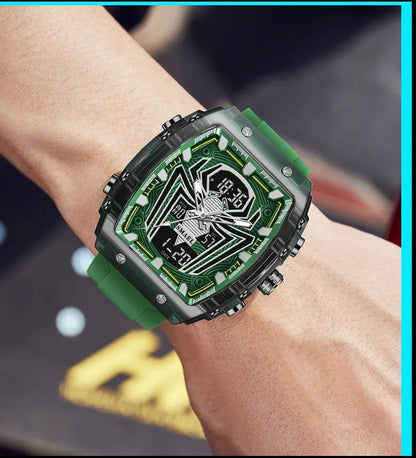 SMAEL Brand 8116 Waterproof Dropshipping Watch Alarm Clock Luminous Young Fashion business Quartz Sport Wristwatches