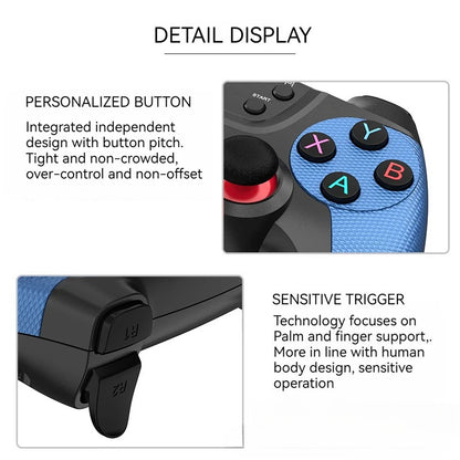X2 Retro Game Stick 4K Video Game Console 40000+ Games,30+ Emulators,HD Output 2 Wireless Controllers,Plug and Play,TV/Computer