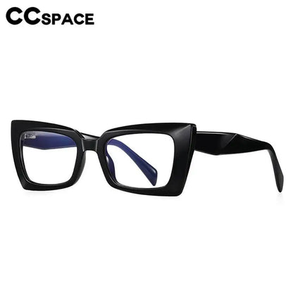 56875 Fashion Rectangle Anti-Blue Spectacle Frame Anti-Fatigue Computer Eyewear Frame for Women Gradient Eyeglasses