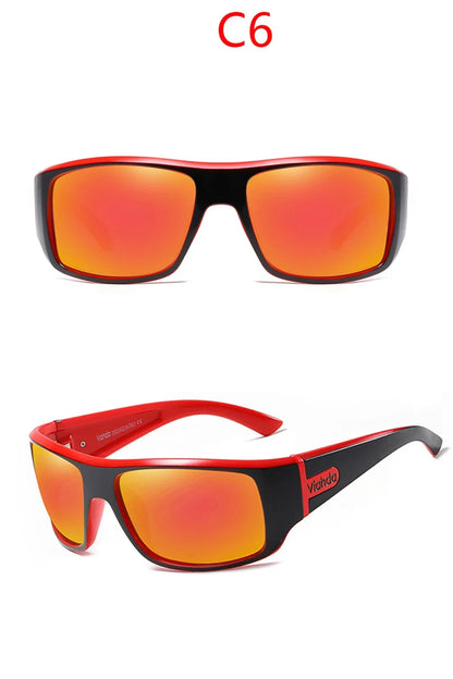 VIAHDA NEW Polarized Sunglasses  Outdoor Sport Classic Driving Fishing UV400 Men Without Box Women   Sun Glasses