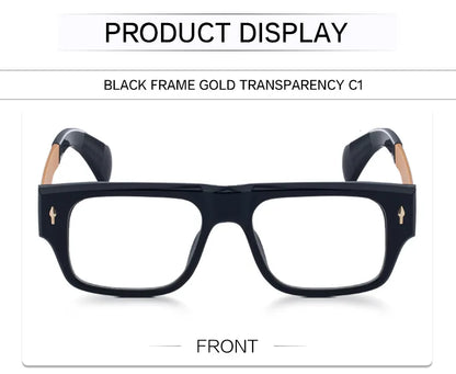 New High-grade Men Reading Glasses Blocking Blue Light Presbyopia Eyewear Eyeglasses Men's Business Prescription Glasses