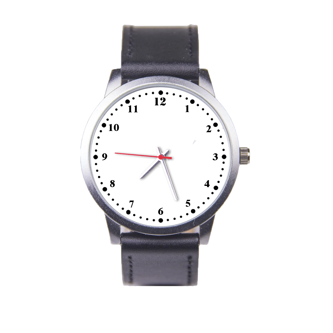 Men's WristWatch Personalized Customizable Arabic numerals Font Quartz Hip hop Cool Style Gift Festival Souvenir