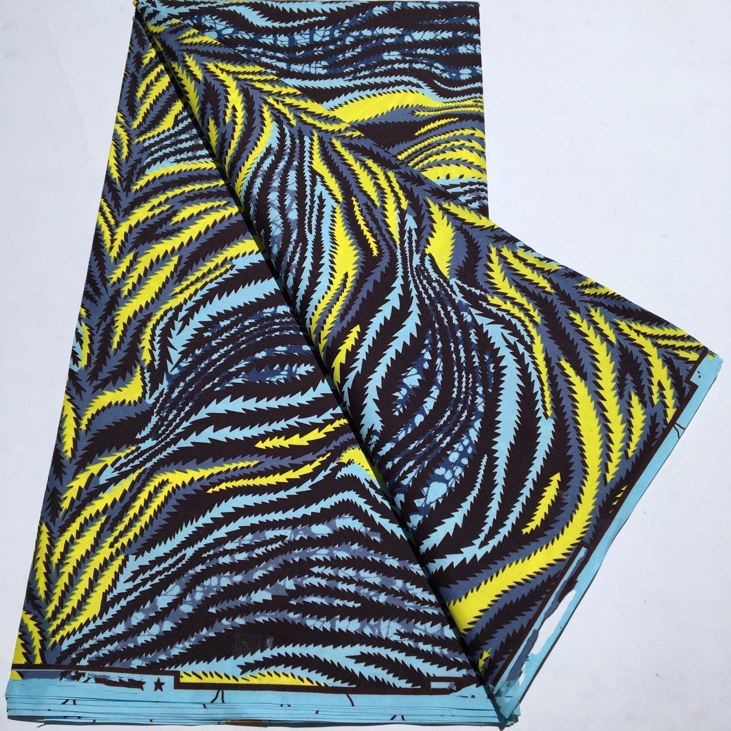 African New Wax Fabric Nigeria Ankara Wax Fabrics Newest Design Block Prints Batik Dutch For Dresses Sewing Cloth Materials