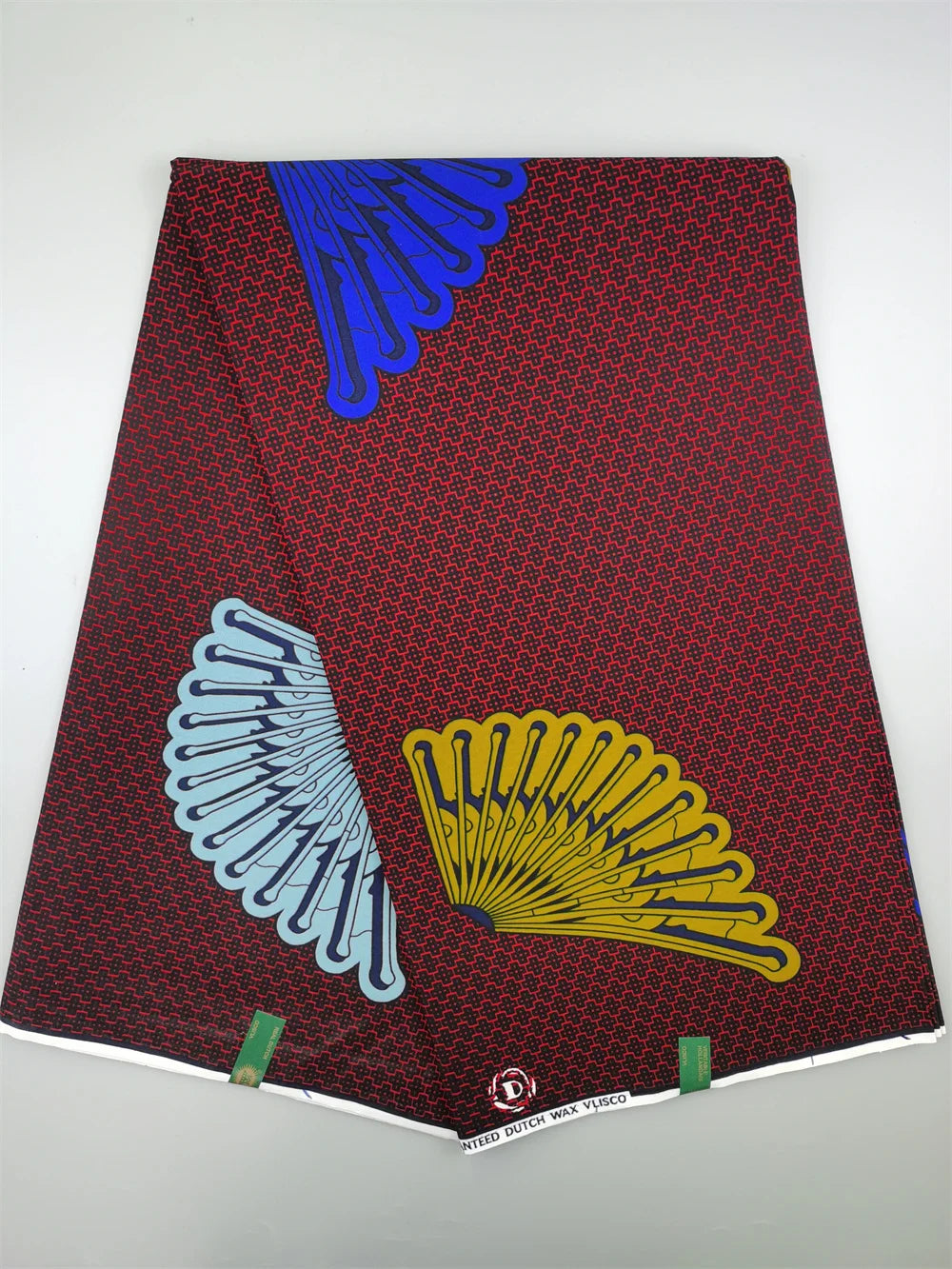 Dutch Ankara Wax Print Fabric High Quality Wax African Hollandais Fabric 100% Cotton Soft African Veritable Real Wax for Dress