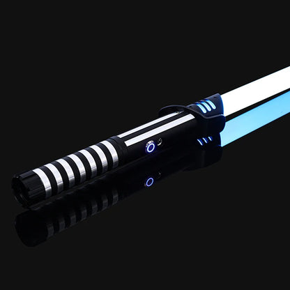 RGB Metal Lightsaber Laser Sword Toys Light Saber Espada Brinquedos Sabre De Luz Juguetes Kpop Lightstick Zabawki Oyuncak