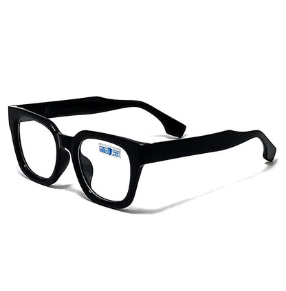 Men Vintage Square Reading Glasses Trendy Casual Ultra-light Presbyopia Eyeglasses Women Fashion Elegant High-definition Eyewear