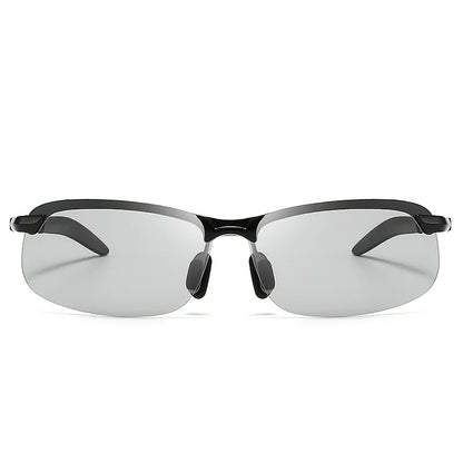 Polarized fashion glasses with daytime and nighttime visual functions, scratch resistant, UV protection