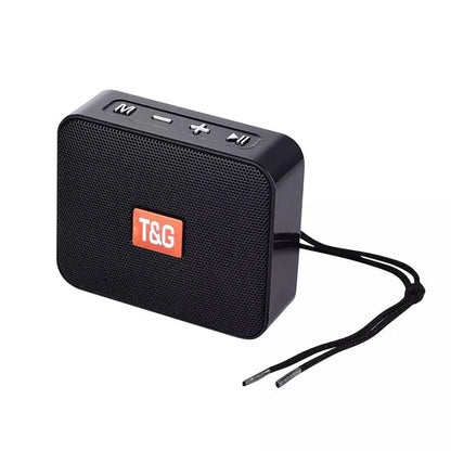 Mini Portable Outdoor Riding TG166 Bluetooth Speaker Wireless Column 5W Boombox Hiking Music Player AUX BT5.0 USB Loudspeaker