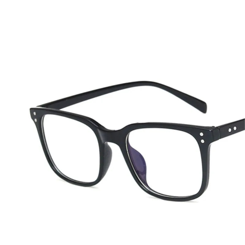 Square Fashion Glasses Women Blue Light Blocking Glasses Men TR90 Anti Blue Light Gaming Optical Computer Eyeglasses Frames