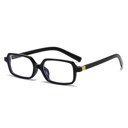 Computer Glasses Frame Women Men Anti Blue Light Rectangle Eyewear Blocking Glasses Optical Spectacle Eyeglass Square