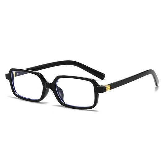 Computer Glasses Frame Women Men Anti Blue Light Rectangle Eyewear Blocking Glasses Optical Spectacle Eyeglass Square