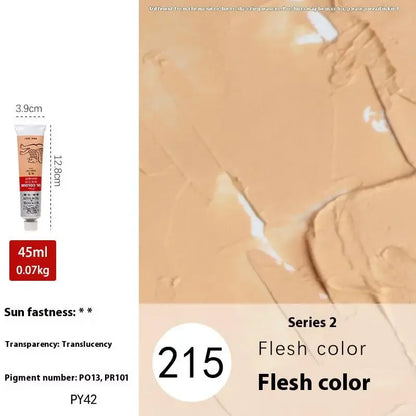 Winsor & Newton 45ML Oil Paint,Colorful Professionals Artist Drawing Tools for Canvas Wood,Crafts,Paper Art Stationery Supplies