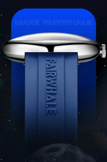 Mark Fairwhale 5700 Unique Men's Quartz Watch Creative Fashion Waterproof Planet Pointer Cool Silicone Men's Luxury Watch reloj