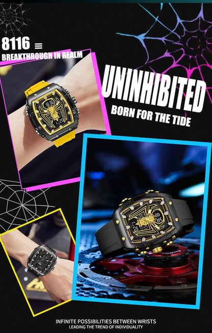 SMAEL Brand 8116 Waterproof Dropshipping Watch Alarm Clock Luminous Young Fashion business Quartz Sport Wristwatches