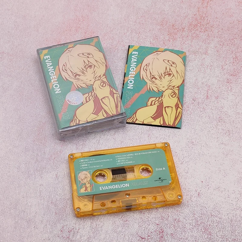 Your Name Best Collection Music Tapes Japan Anime Soundtrack Music Magnetic Walkman Cassettes Collectible Commemorative Gifts
