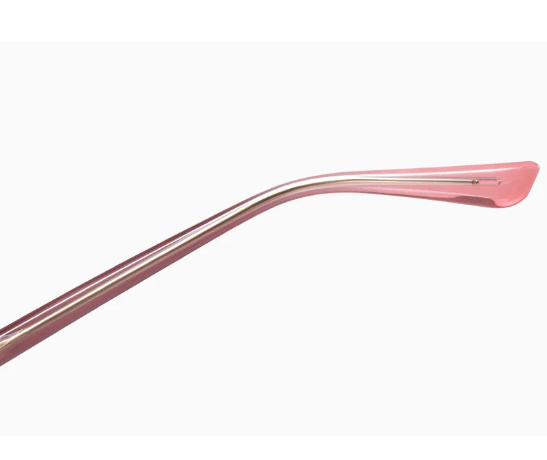 R57522 Women Tr90 Blue Light Blocking Glasses Frame Comfortable Spring Hinge Presbyopia Eyeglasses Customizable Diopters