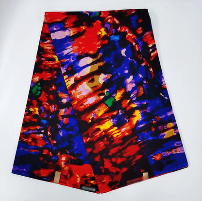 2025 Newest Ankara Real Wax Fabric Guaranteed Veritable African Wax Print Pagne Fabric 100% Cotton 6 Yards Ghana Style Dresses