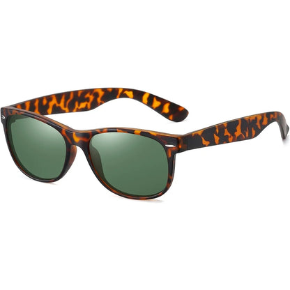 AOFLY Classic Polarized Sunglasses For Men TR90 Lightweight Flexibility Frame Driving Fishing Sun Glasses Women UV Blocking