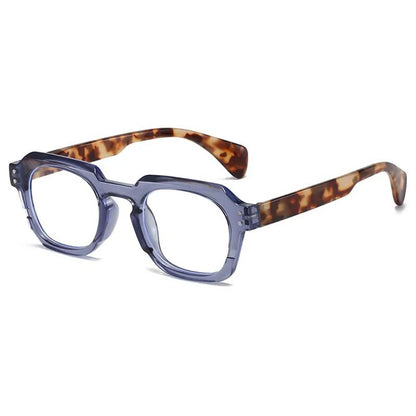 New Alloy Elderly Reading Eyewear PC Costume Accessory Unisex Presbyopic Glasses Waterproof Lightweight Anti Blu-ray Glasses Men