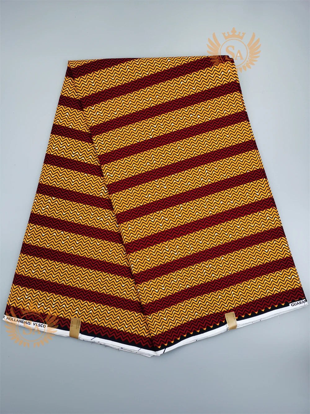 2024 New Hot Sale African Wax Veritable Wax Guaranteed Real High Quality wax print fabric Pagne African Ankara abc