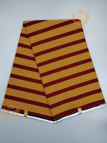 2024 New Hot Sale African Wax Veritable Wax Guaranteed Real High Quality wax print fabric Pagne African Ankara abc