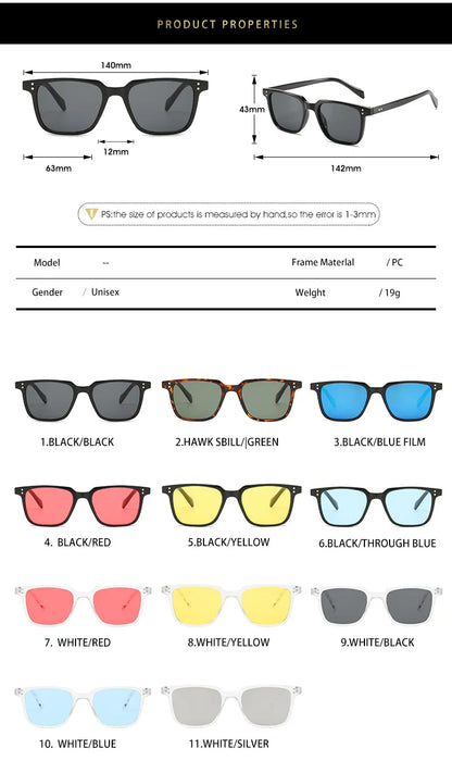 Rectangle Tony Stark Sunglasses Men Blue Lens Brand Designer Fashion Iron Man Glasses Vintage Oculos De Sol Masculino