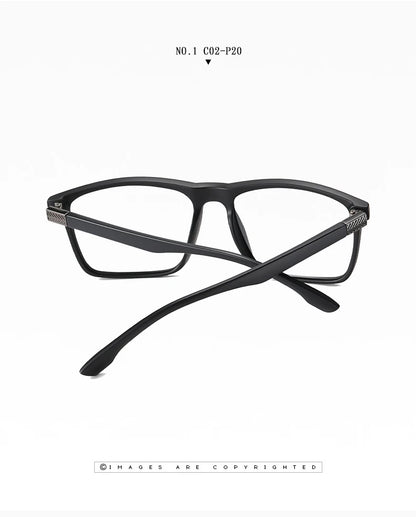 Men's Optical CR39 Lenses Myopia Presbyopic Eyewear Women Blue Light Blocking Prescription Reading Glasses TR90 Eyeglasses Frame