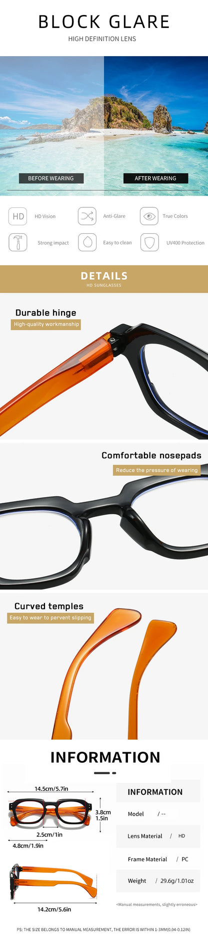 TANGOWO Blue Light Blocking Glasses for Men Lunette De Lecture Femme Reading Glass Man Eyeglass Frames Women Myopia Lenses Woman