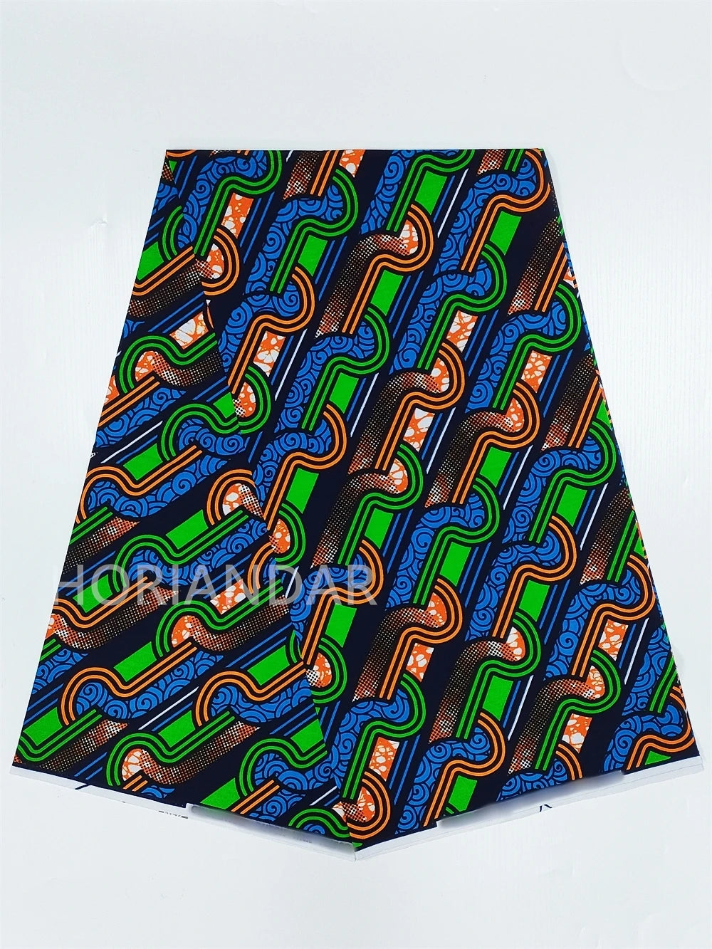 Veritable Guaranteed Dutch Hollandais Quality Prints Pagne African Fabric Dress Real Wax 100% Cotton 6 Yards